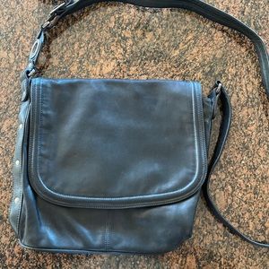 Hobo Crossbody Messenger Bag EUC